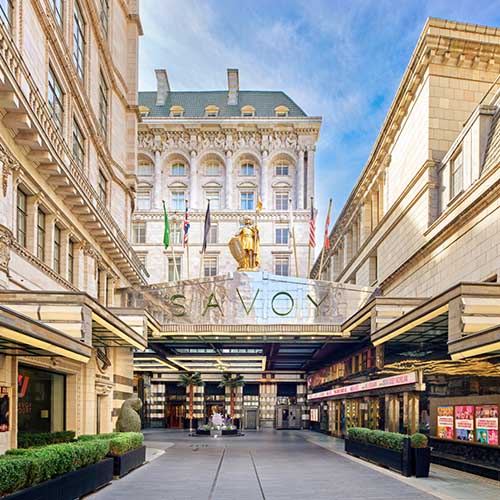 The Savoy London